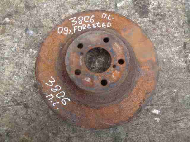 Изображение товара 26980 - 00026980 disk tormoznoj perednij Peugeot 107