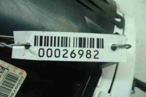 Изображение товара 26982 - 00026982 schitok priborov Peugeot 306 2