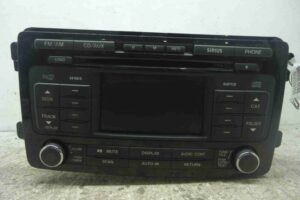 Изображение товара 26988 - 00026988 magnitola Citroen C5