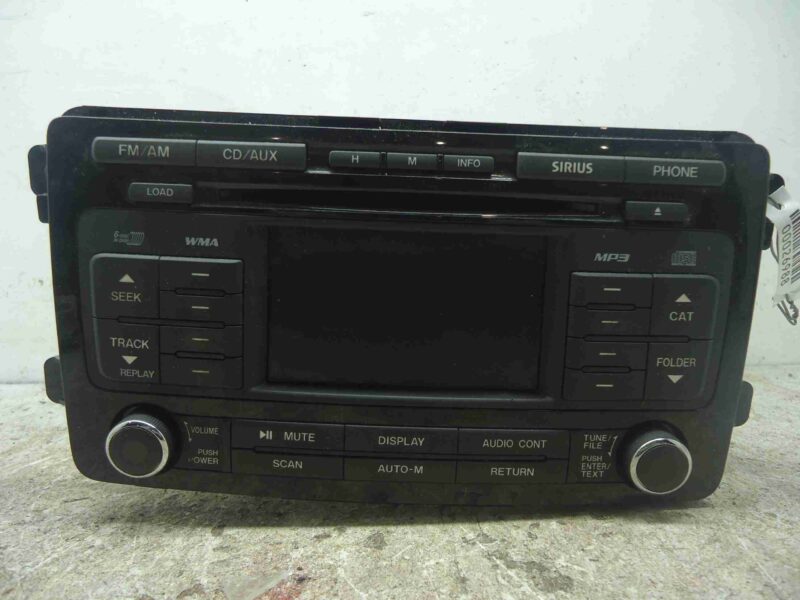 Изображение товара 26988 - 00026988 magnitola Citroen C5