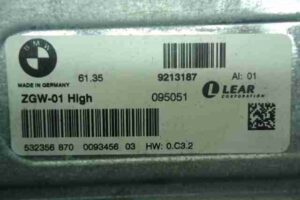 Изображение товара 27002 - 00027002 blok upravleniya ZGW 2