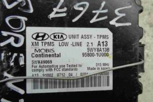 Изображение товара 27013 - 00027013 blok kontrolya davleniya v shinakh Audi TT 2