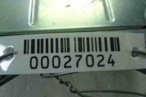 Изображение товара 27024 - 00027024 blok upravleniya podushek bezopasnosti Citroen Berlingo 3