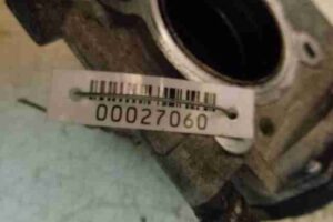 Изображение товара 27060 - 00027060 zaslonka drosselnaya Citroen C3 1