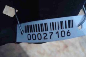 Изображение товара 27106 - 00027106 porog plastikovyj pravyj Peugeot 306 1