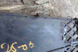 Изображение товара 27115 - 00027115 zaglushka (reshetka) v bamper 2