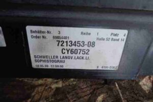 Изображение товара 27123 - 00027123 porog plastikovyj levyj 3