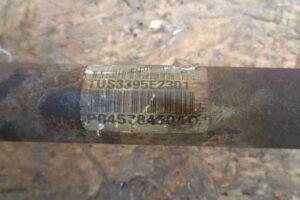 Изображение товара 27127 - 00027127 poluos zadnyaya pravaya 1