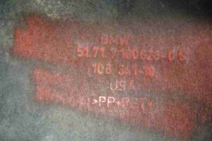 Изображение товара 27165 - 00027165 podkrylok zadnij pravyj 1