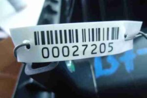 Изображение товара 27205 - 00027205 podushka bezopasnosti passazhira Fiat Brava 2