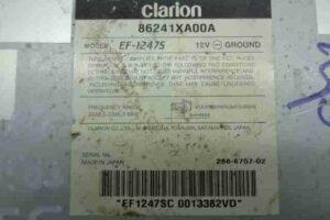 Изображение товара 27233 - 00027233 modul blyutuz Peugeot 306 2