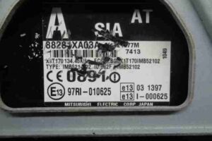 Изображение товара 27240 - 00027240 blok upravleniya immobilajzerom Peugeot 306 1