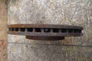 Изображение товара 27292 - 00027292 disk tormoznoj perednij Renault Sandero 1