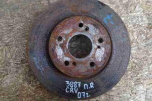 Изображение товара 27292 - 00027292 disk tormoznoj perednij Renault Sandero 3