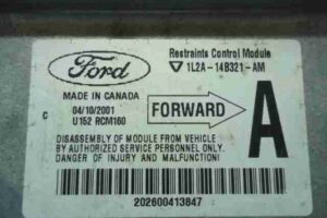 Изображение товара 27304 - 00027304 blok upravleniya podushek bezopasnosti Hyundai i40 2