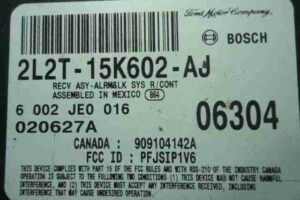 Изображение товара 27325 - 00027325 blok upravleniya immobilajzerom Hyundai i40 2