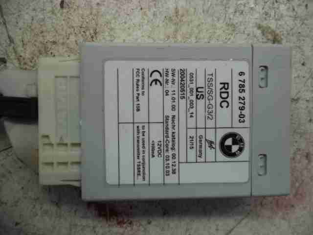 Изображение товара 27346 - 00027346 blok upravleniya sistemy kontrolya davleniya v shinakh (RDC)