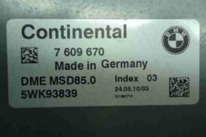 Изображение товара 27362 - 00027362 blok upravleniya dvs 1