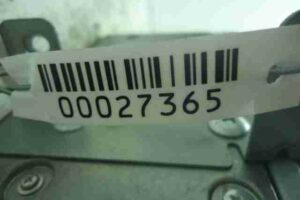 Изображение товара 27365 - 00027365 magnitola Peugeot 107 1