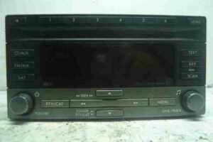 Изображение товара 27365 - 00027365 magnitola Peugeot 107