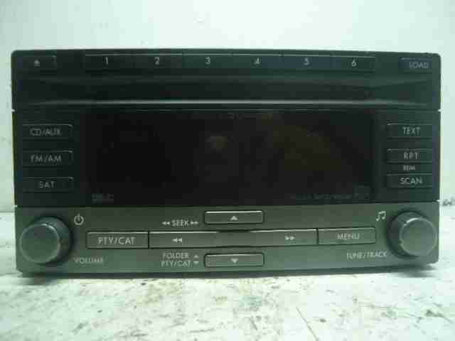 Изображение товара 27365 - 00027365 magnitola Peugeot 107