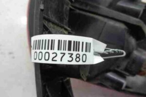 Изображение товара 27380 - 00027380 fonar kryla pravyj Peugeot 306 3