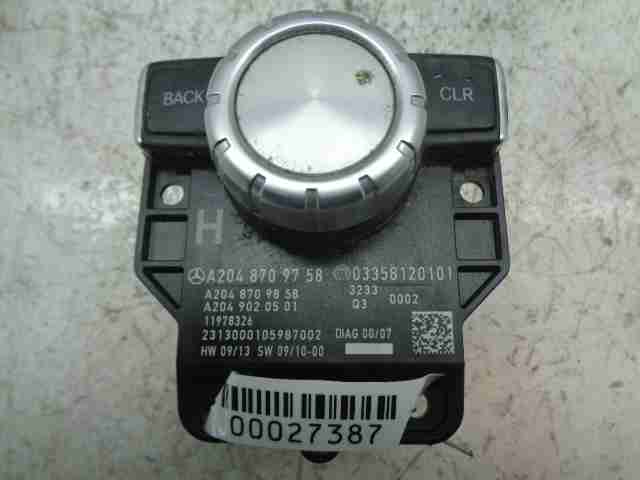 Изображение товара 27387 - 00027387 dzhojstik upravleniya multimedia Honda Ridgeline