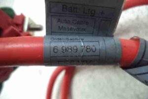 Изображение товара 27430 - 00027430 klemma akkumulyatora plyus 3