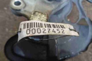 Изображение товара 27452 - 00027452 kulak povorotnyj pravyj Honda Ridgeline 1