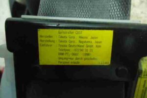Изображение товара 27460 - 00027460 remen bezopasnosti SEAT Leon 1