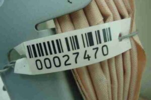 Изображение товара 27470 - 00027470 podushka bezopasnosti potolochnaya pravaya Citroen C5 1