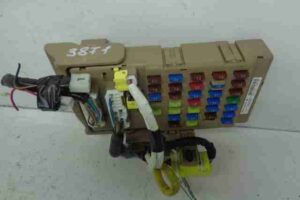 Изображение товара 27506 - 00027506 blok predokhranitelej Peugeot 306 3