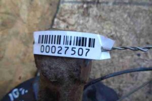 Изображение товара 27507 - 00027507 kulak povorotnyj levyj 2