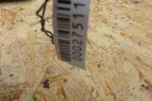 Изображение товара 27511 - 00027511 porog plastikovyj levyj 1