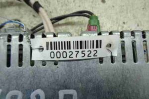 Изображение товара 27522 - 00027522 tv tyuner Audi Q7 1