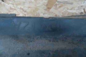 Изображение товара 27526 - 00027526 porog plastikovyj pravyj Peugeot 306 2