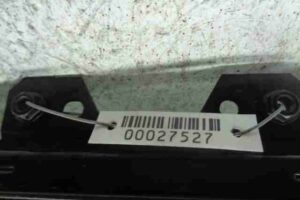 Изображение товара 27527 - 00027527 steklo dveri zadnej pravoj 2