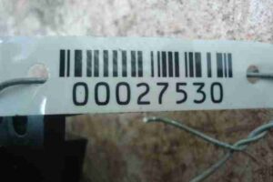 Изображение товара 27530 - 00027530 pereklyuchatel otopitelya Peugeot 107 1