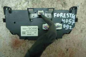 Изображение товара 27530 - 00027530 pereklyuchatel otopitelya Peugeot 107 2