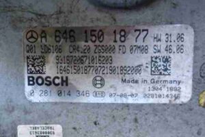 Изображение товара 27602 - 00027602 blok upravleniya dvs Fiat Brava 1