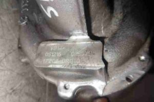 Изображение товара 27654 - 00027654 turbina Suzuki XL 7 3