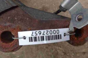 Изображение товара 27657 - 00027657 kulak povorotnyj levyj 2
