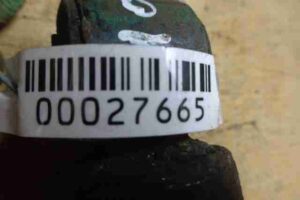 Изображение товара 27665 - 00027665 amortizator zadnij pravyj Infiniti G 1