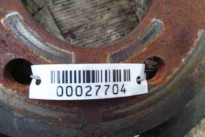 Изображение товара 27704 - 00027704 disk tormoznoj zadnij 3