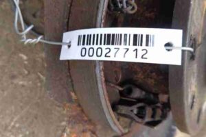 Изображение товара 27712 - 00027712 stupitsa zadnyaya levaya Volvo 440 3
