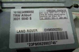 Изображение товара 27753 - 00027753 podushka bezopasnosti dvernaya Audi Q7 3