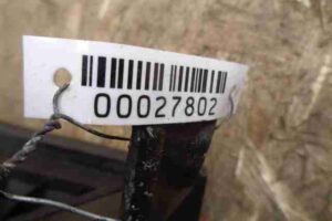 Изображение товара 27802 - 00027802 vozdukhovod Audi Q7 3