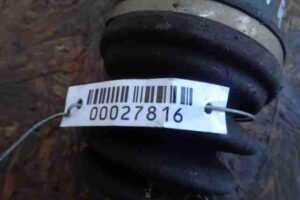 Изображение товара 27816 - 00027816 poluos zadnyaya levaya Peugeot 306 1