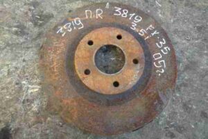 Изображение товара 27820 - 00027820 disk tormoznoj perednij 2