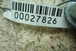 Изображение товара 27826 - 00027826 steklopodemnik zadnij levyj 1